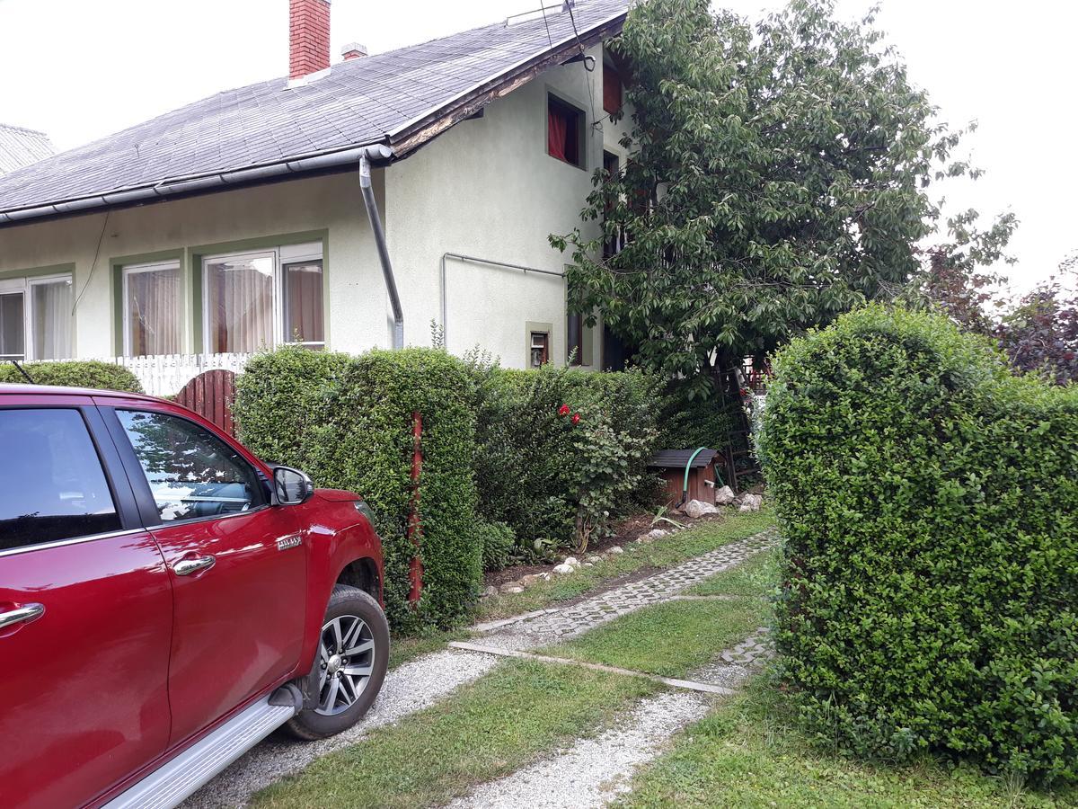 Rozsa Apartman Lenti Extérieur photo